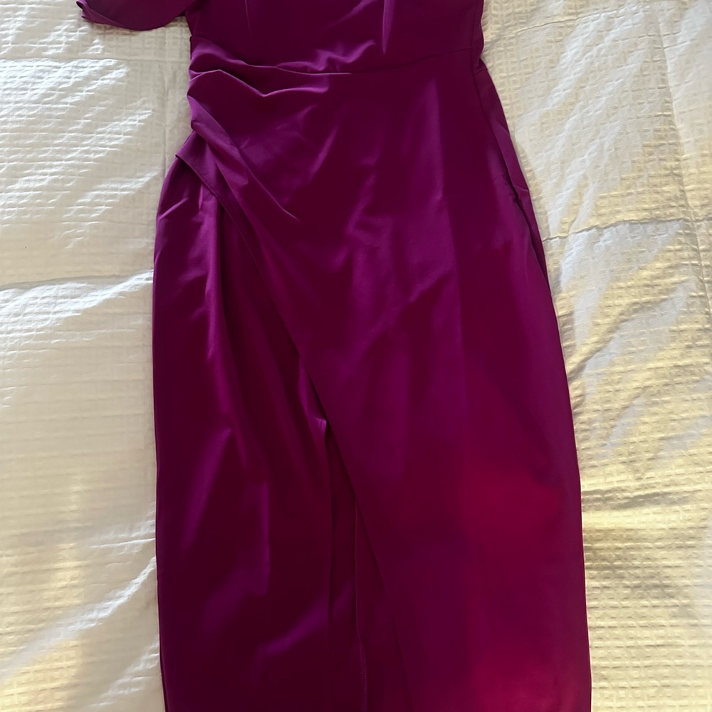 Elegant Purple Dress